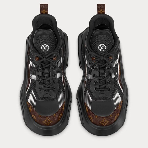 NIB Authentic LOUIS VUITTON LV Archlight 2.0 Platform Patent Monogram / Black Lo - Picture 9 of 9